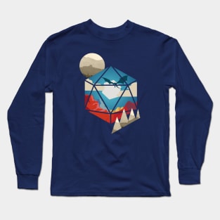 D20 World Long Sleeve T-Shirt